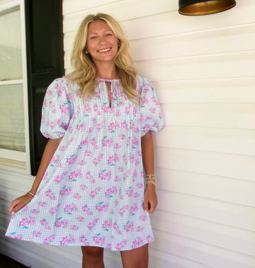 Blooming Petals Dress