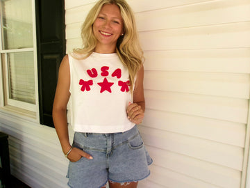 USA Sweetheart Tank