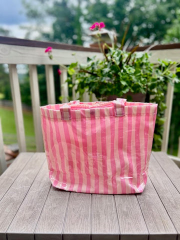 PINK & CREAM: Pool/Beach/Everyday Tote