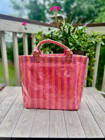 Orange & Pink: Pool/Beach/Everyday Tote